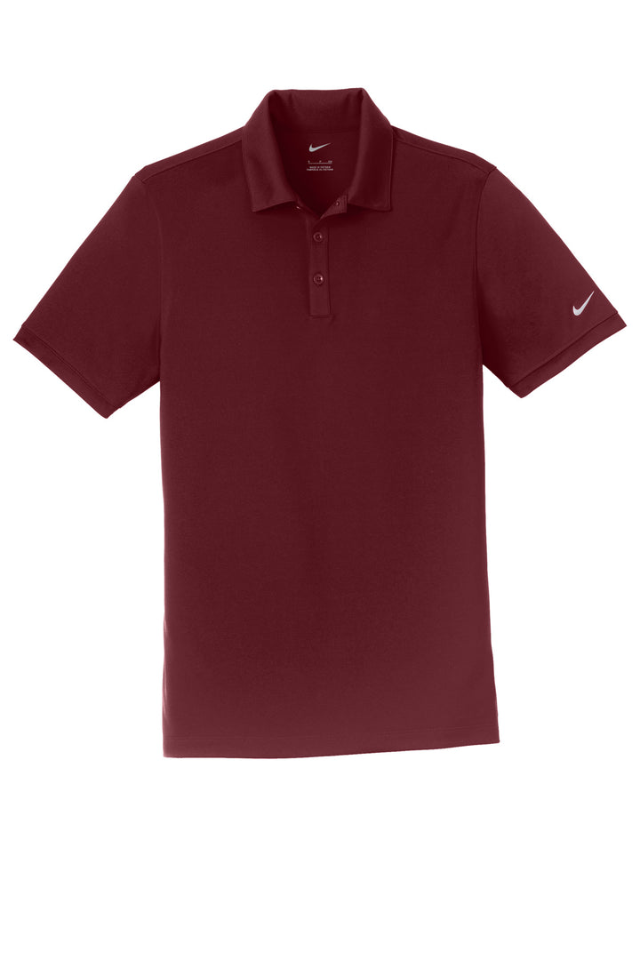 Front View of Team Red Nike Dri-FIT Players Modern Fit Polo. 799802