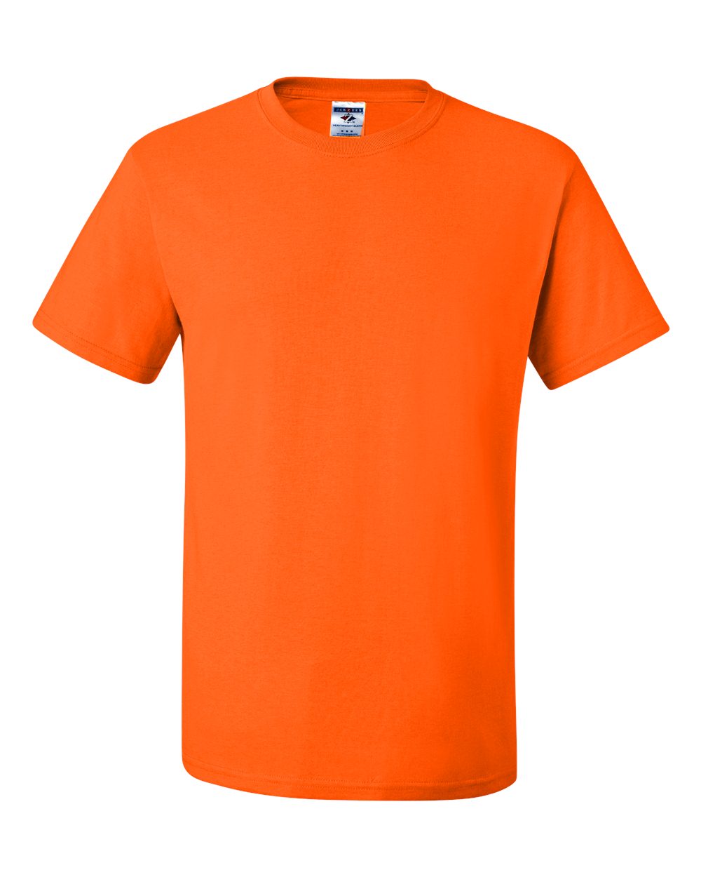 Front View of Tennessee Orange Dri-Power® 50/50 T-Shirt - 29MR