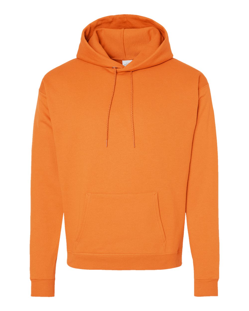 Front View of Tennessee Orange Ecosmart® Hooded Sweatshirt - P170