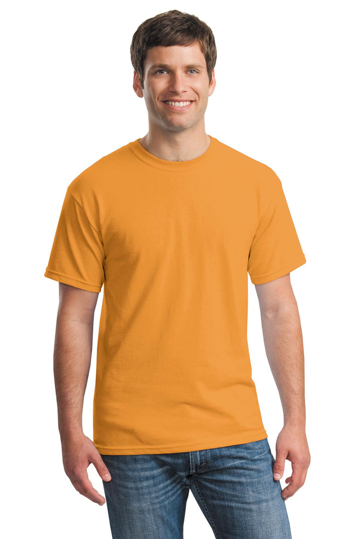 Front View of Tennessee Orng Gildan - Heavy Cotton 100% Cotton T-Shirt. 5000