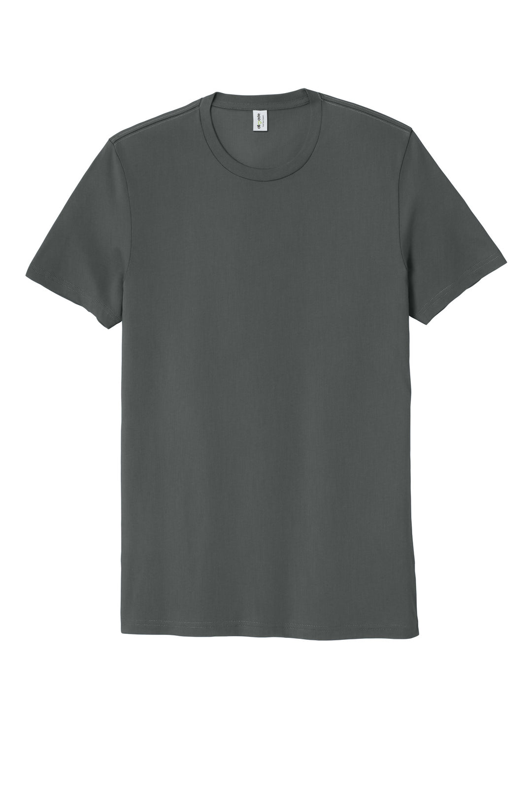 Front View of Teraingrey Allmade Unisex Organic Cotton Tee. AL2100