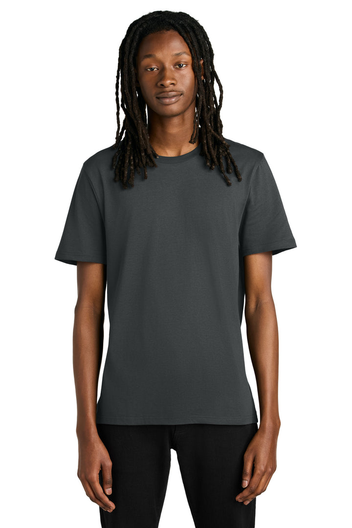 Front View of Teraingrey Allmade Unisex Organic Cotton Tee. AL2100