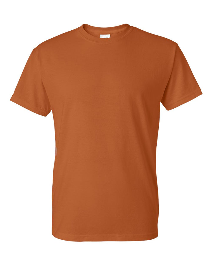 Front View of Texas Orange DryBlend® T-Shirt - 8000