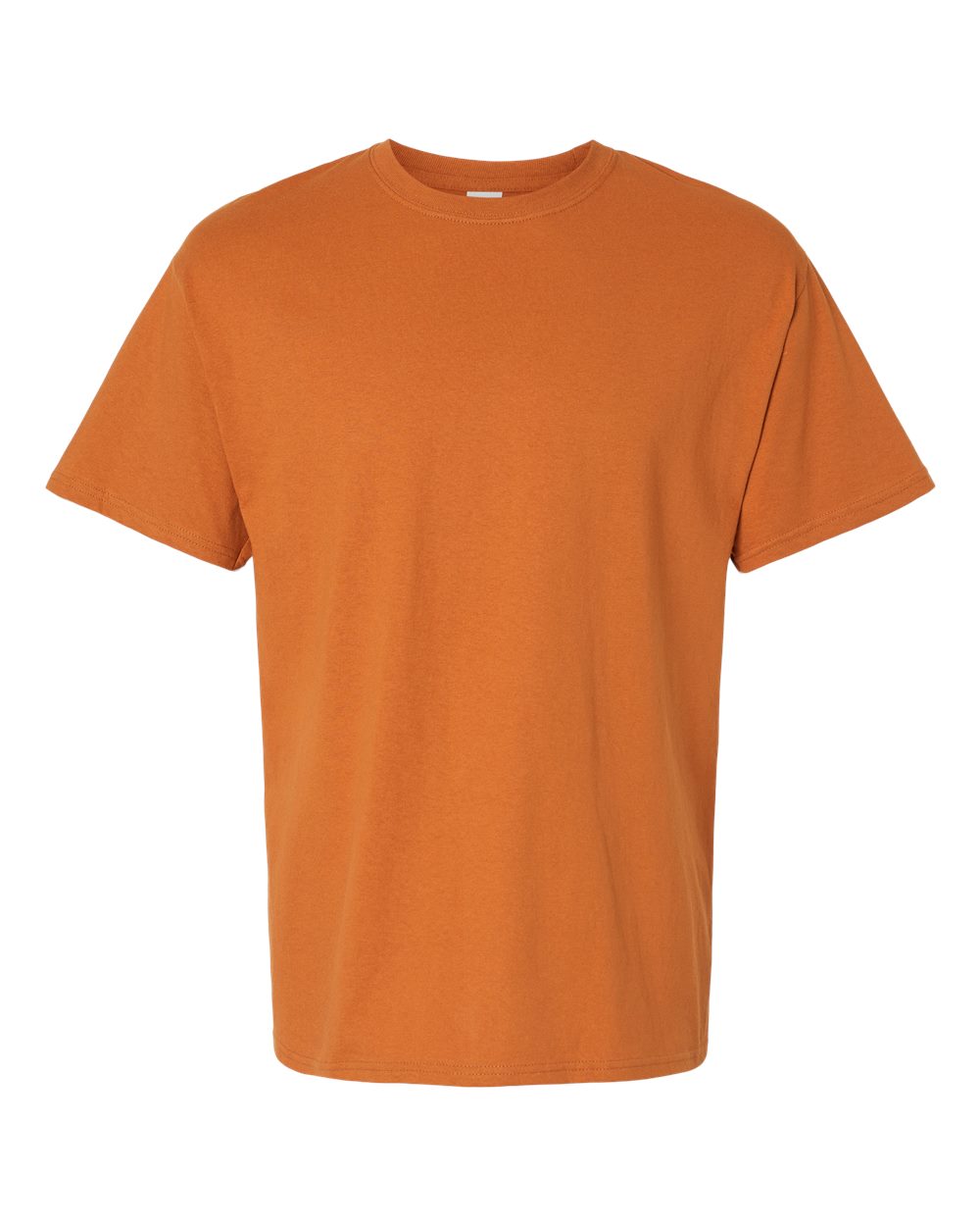Front View of Texas Orange Essential-T T-Shirt - 5280