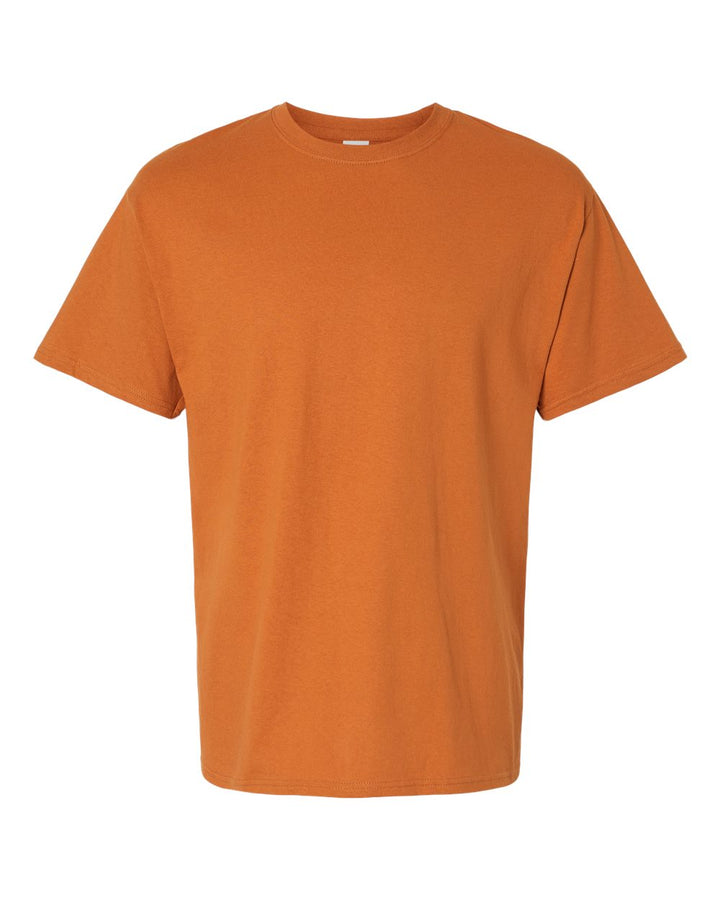 Front View of Texas Orange Essential-T T-Shirt - 5280