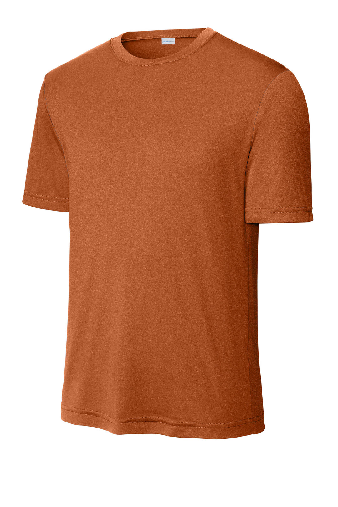 Front View of Texas Orange Sport-Tek PosiCharge Competitor Tee. ST350