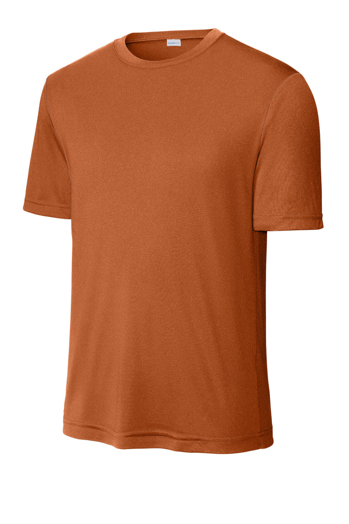 Front View of Texas Orange Sport-Tek PosiCharge Competitor Tee. ST350