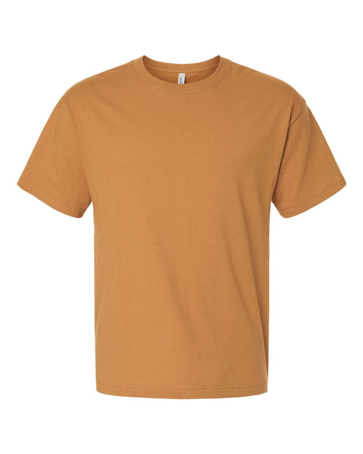 Front View of Toast 6 oz. Heavyweight Tee - 3010