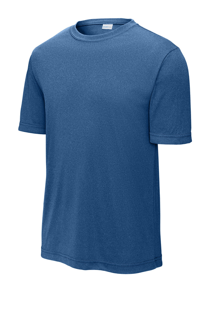 Front View of TRoyHthr Sport-Tek PosiCharge Competitor Tee. ST350