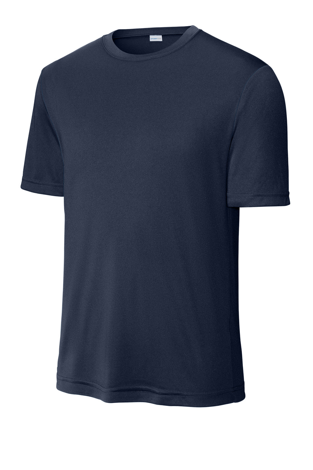 Front View of True Navy Sport-Tek PosiCharge Competitor Tee. ST350