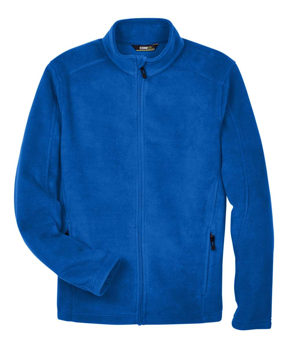 Front View of True Royal Men's Journey Fleece Jacket - 88190