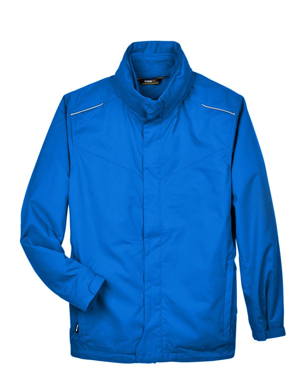 Front View of True Royal Men's Region 3-in-1 Jacket with Fleece Liner - 88205