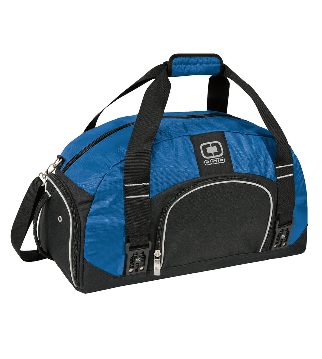 Front View of True Royal OGIO - Big Dome Duffel. 108087