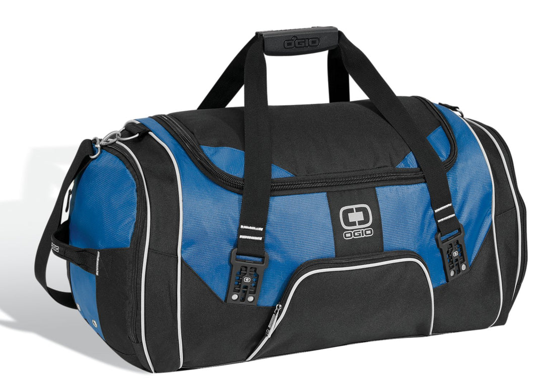 Front View of True Royal OGIO - Rage Duffel. 108089