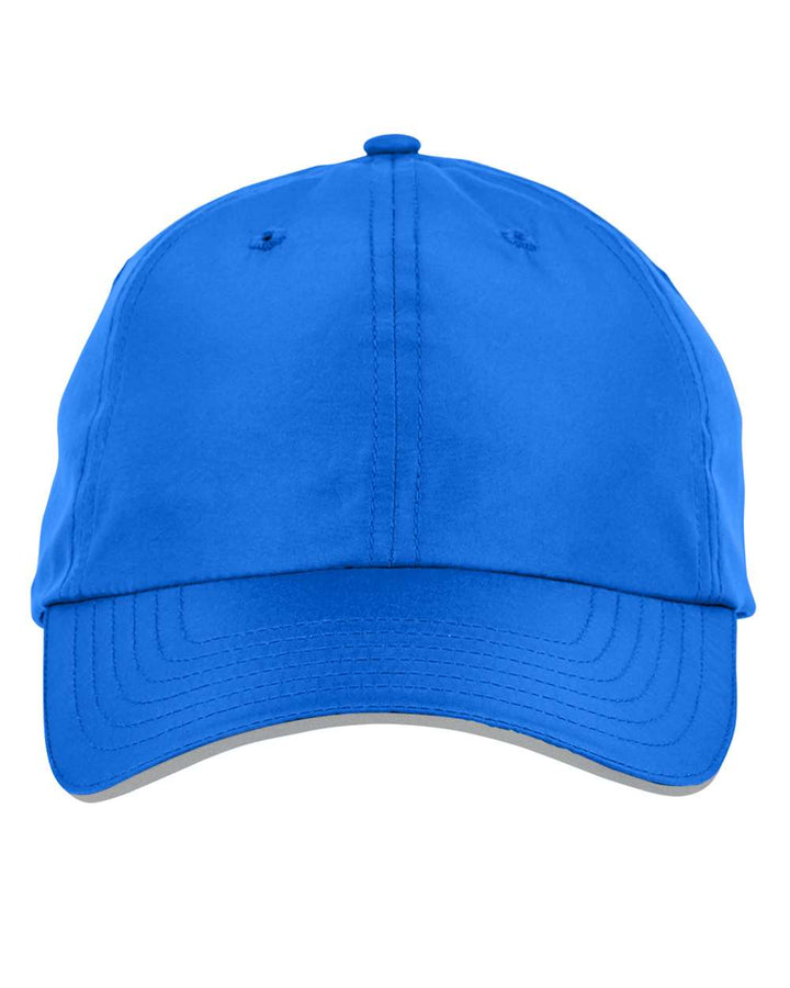 Front View of True Royal Pitch Performance Cap - CE001