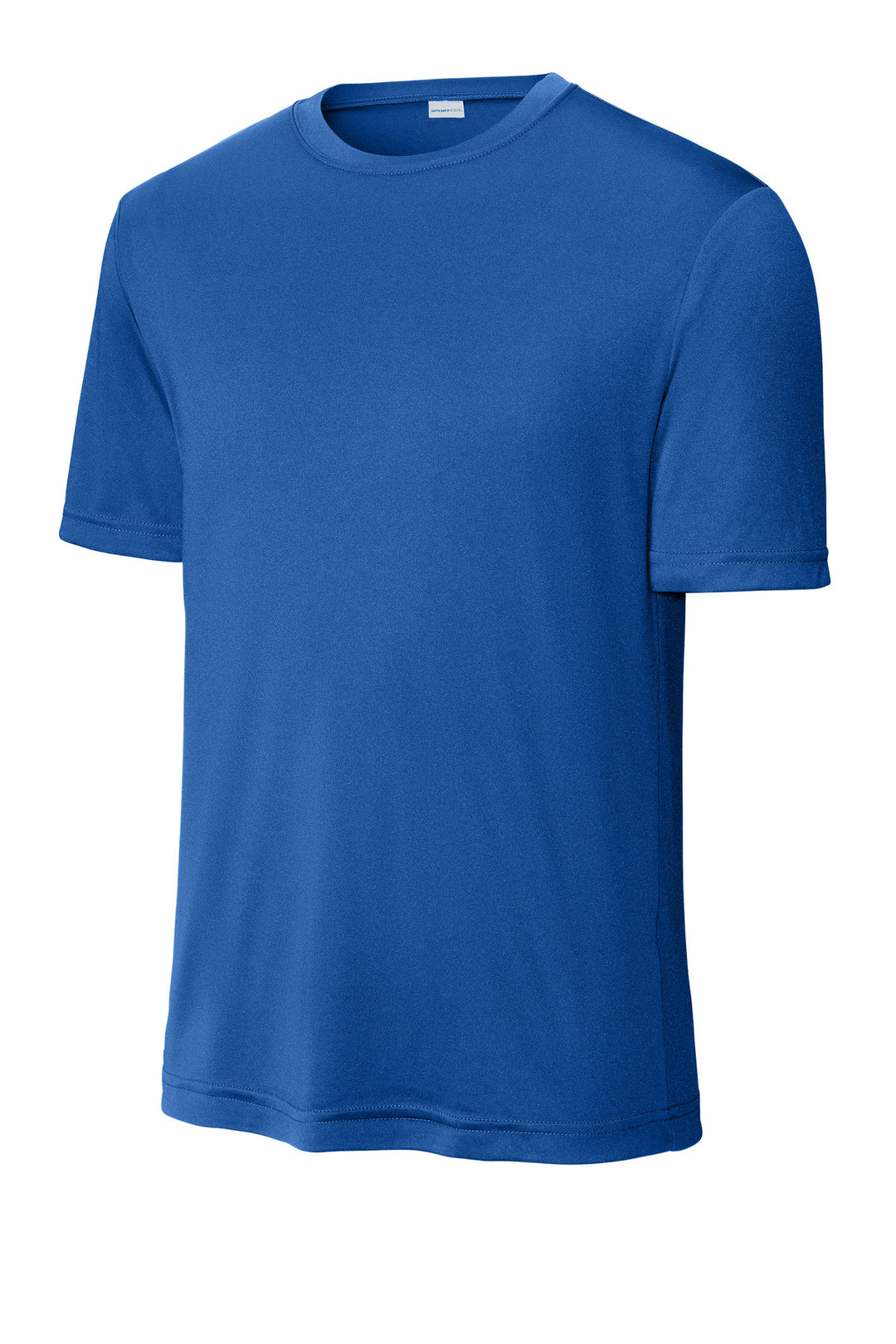 Front View of True Royal Sport-Tek PosiCharge Competitor Tee. ST350