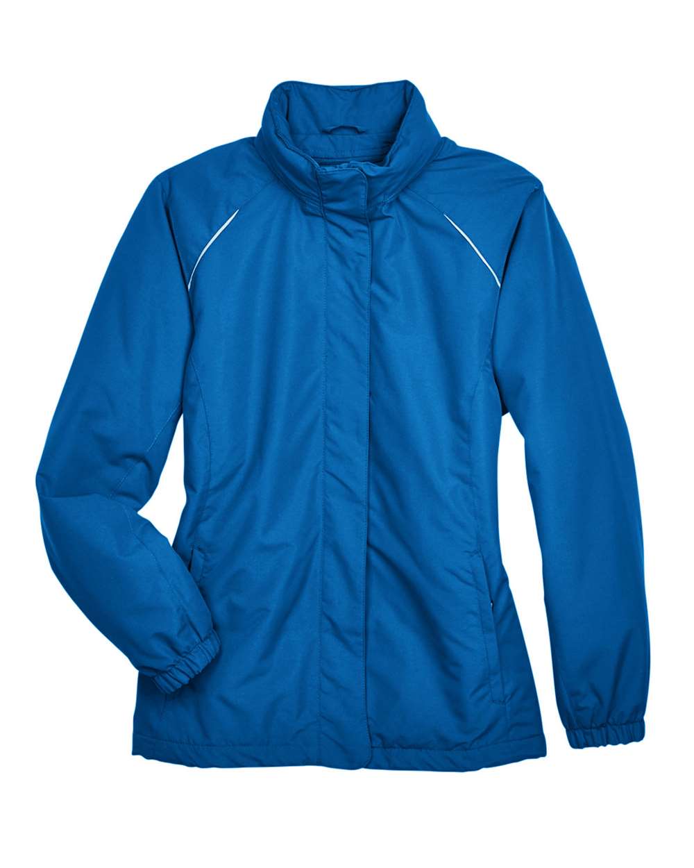 Front View of True Royal Women's Profile Fleece-Lined All-Season Jacket - 78224