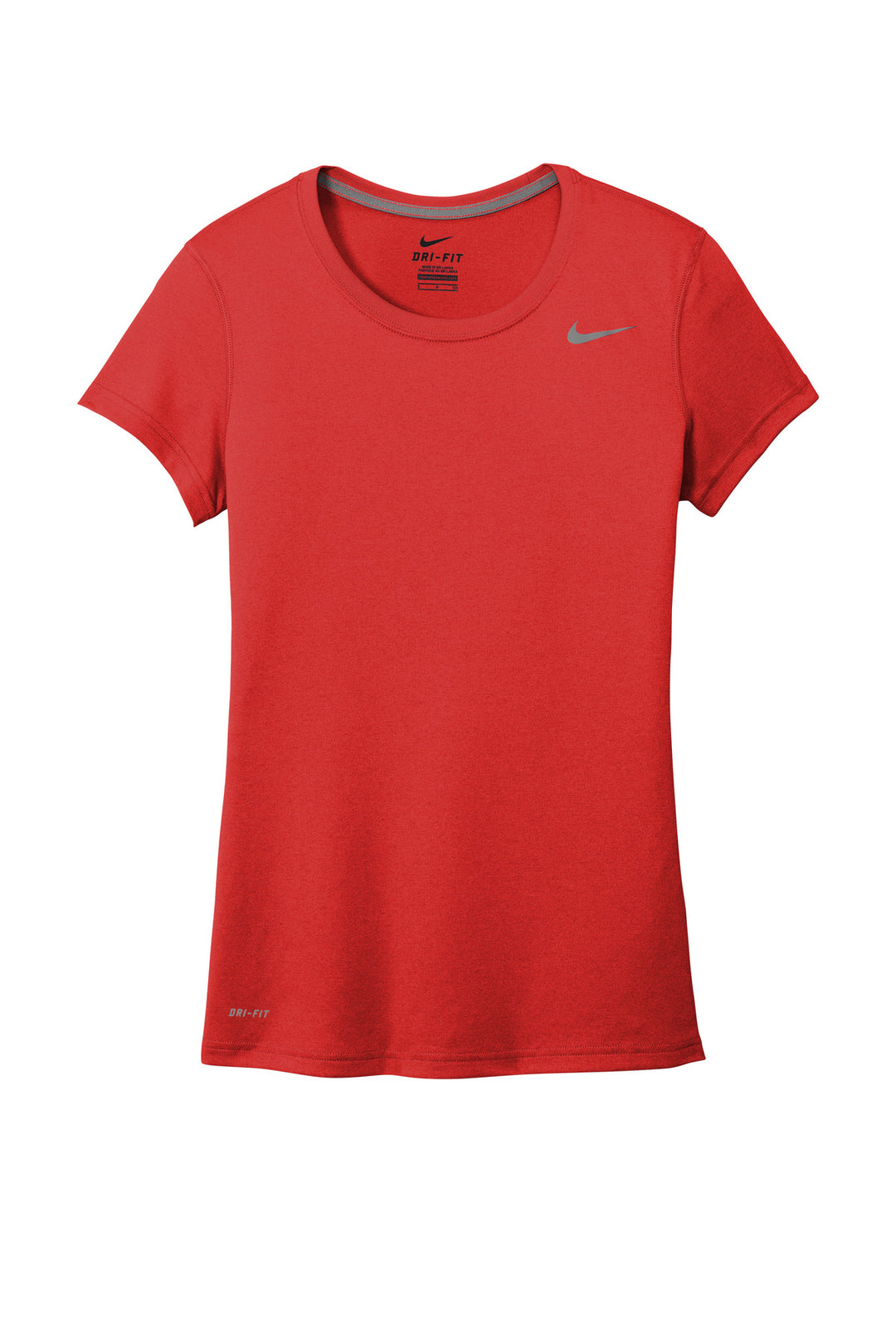 Front View of UniRed Nike Women's Team rLegend Tee DV7312