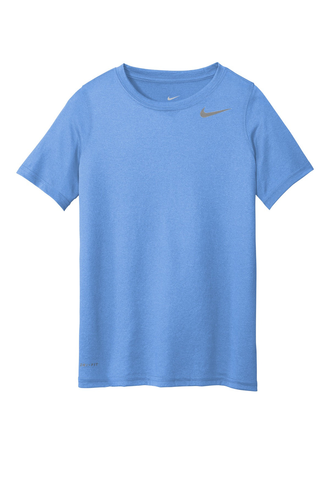 Front View of Valor Blue Nike Youth Legend Tee 840178