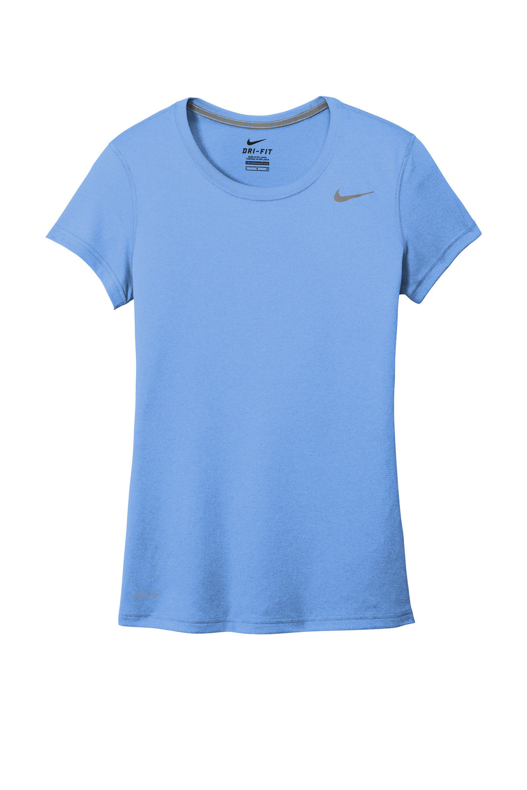 Front View of ValorBlue Nike Women's Team rLegend Tee DV7312