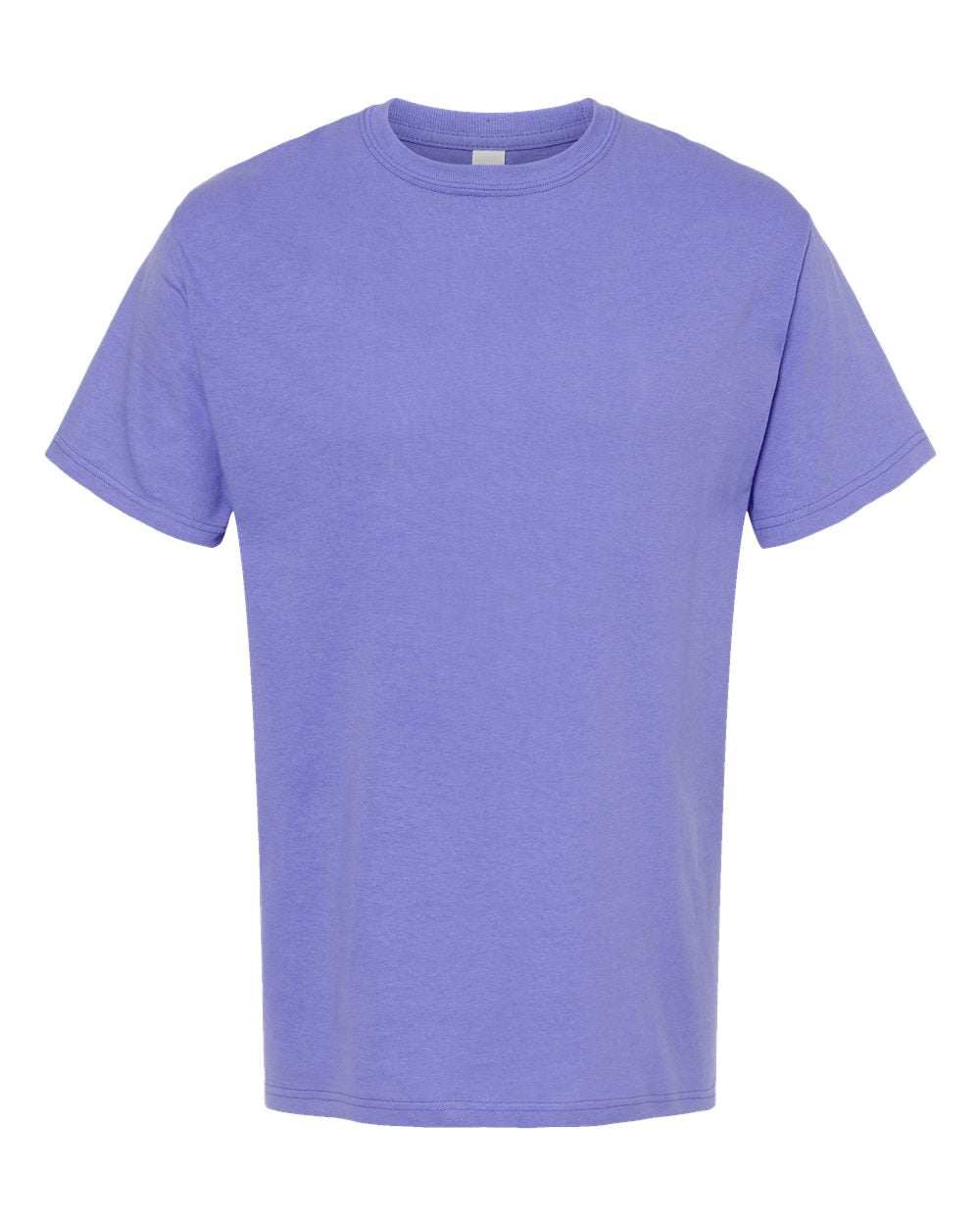 Front View of Violet Gold Soft Touch T-Shirt - 4800
