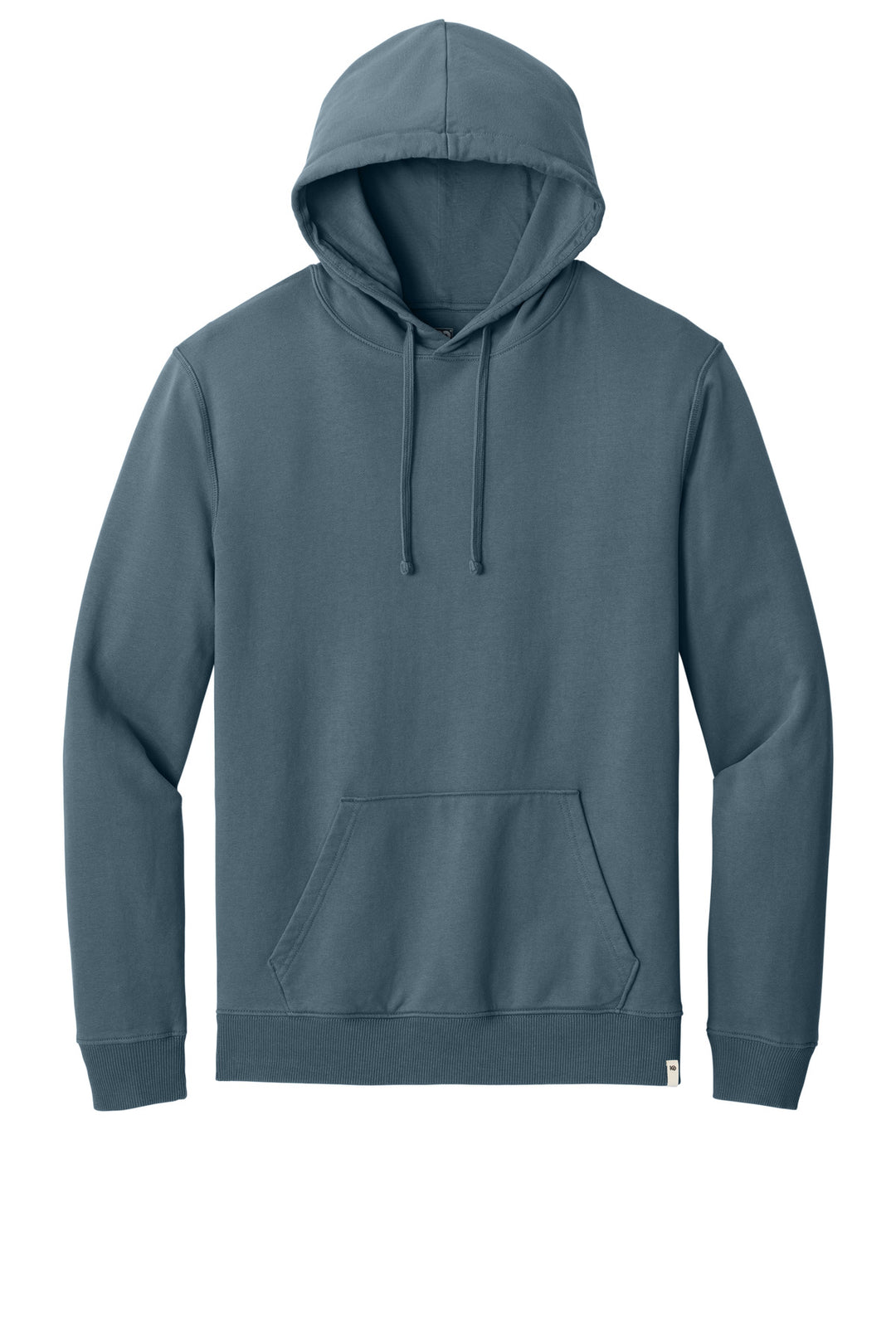 Front View of VtgBlue LIMITED EDITION tentree Organic Cotton Fleece Classic Hoodie TTCM3914
