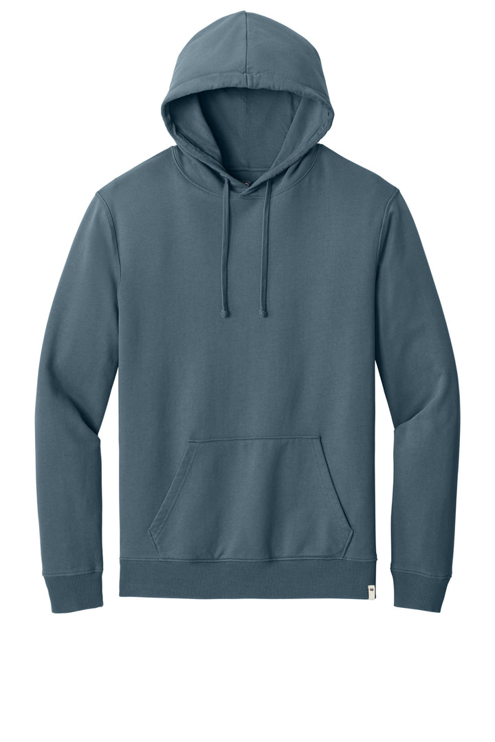 Front View of VtgBlue LIMITED EDITION tentree Organic Cotton Fleece Classic Hoodie TTCM3914