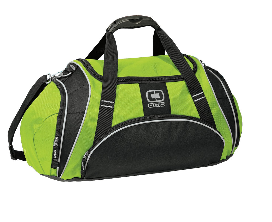 Front View of Wasabe OGIO - Crunch Duffel. 108085