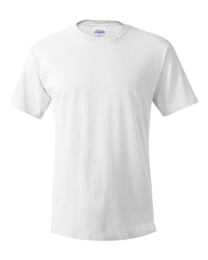 Front View of White Essential-T T-Shirt - 5280