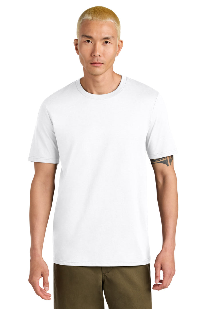 Front View of White Stanley/Stella Unisex Creator 2.0 Tee SXU001