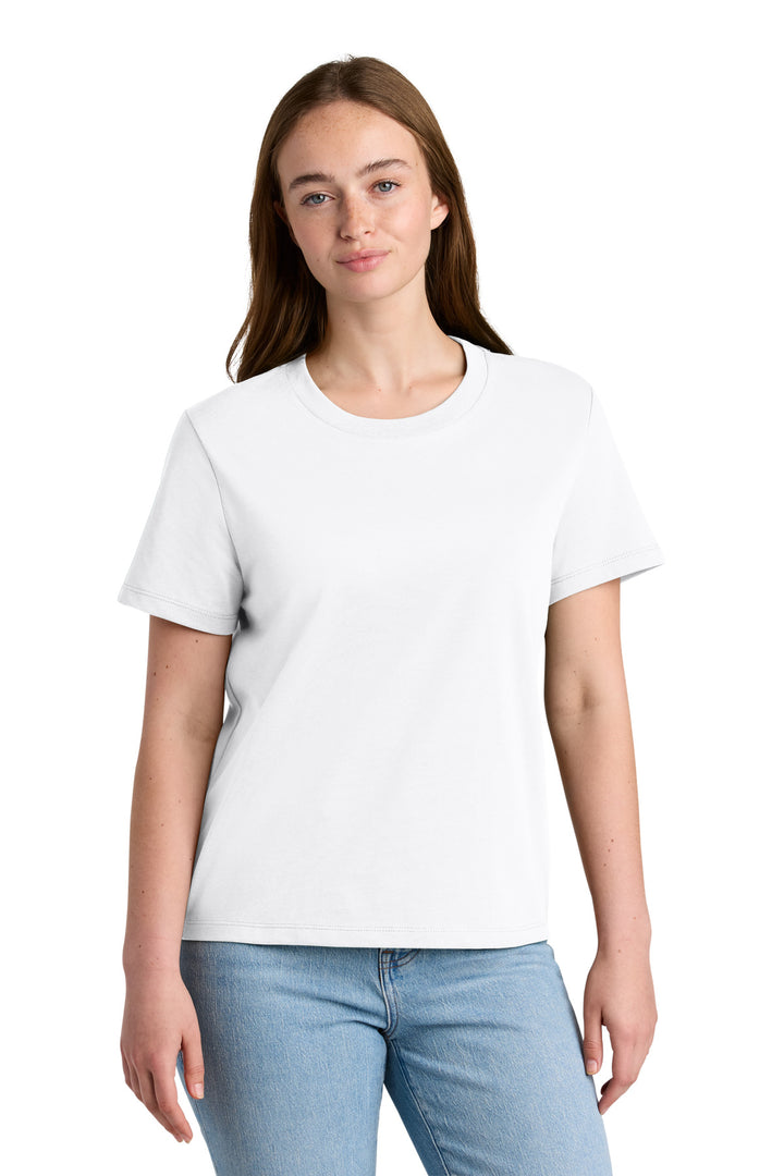 Front View of White Stanley/Stella Women's Stella Muser Tee SXW002