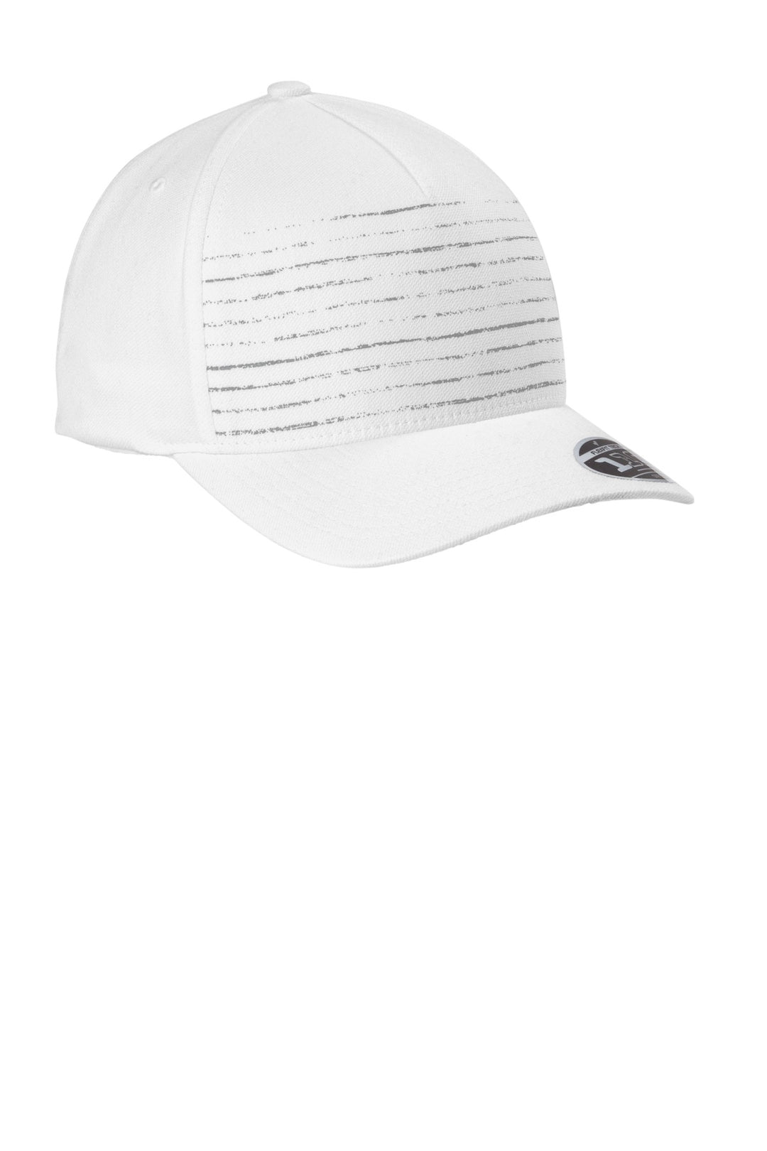 Front View of White TravisMathew FOMO Novelty Cap. TM1MU425