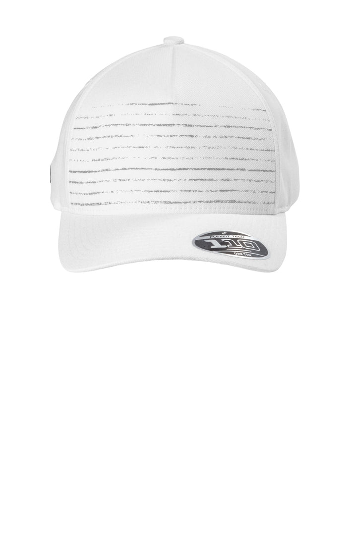 Front View of White TravisMathew FOMO Novelty Cap. TM1MU425