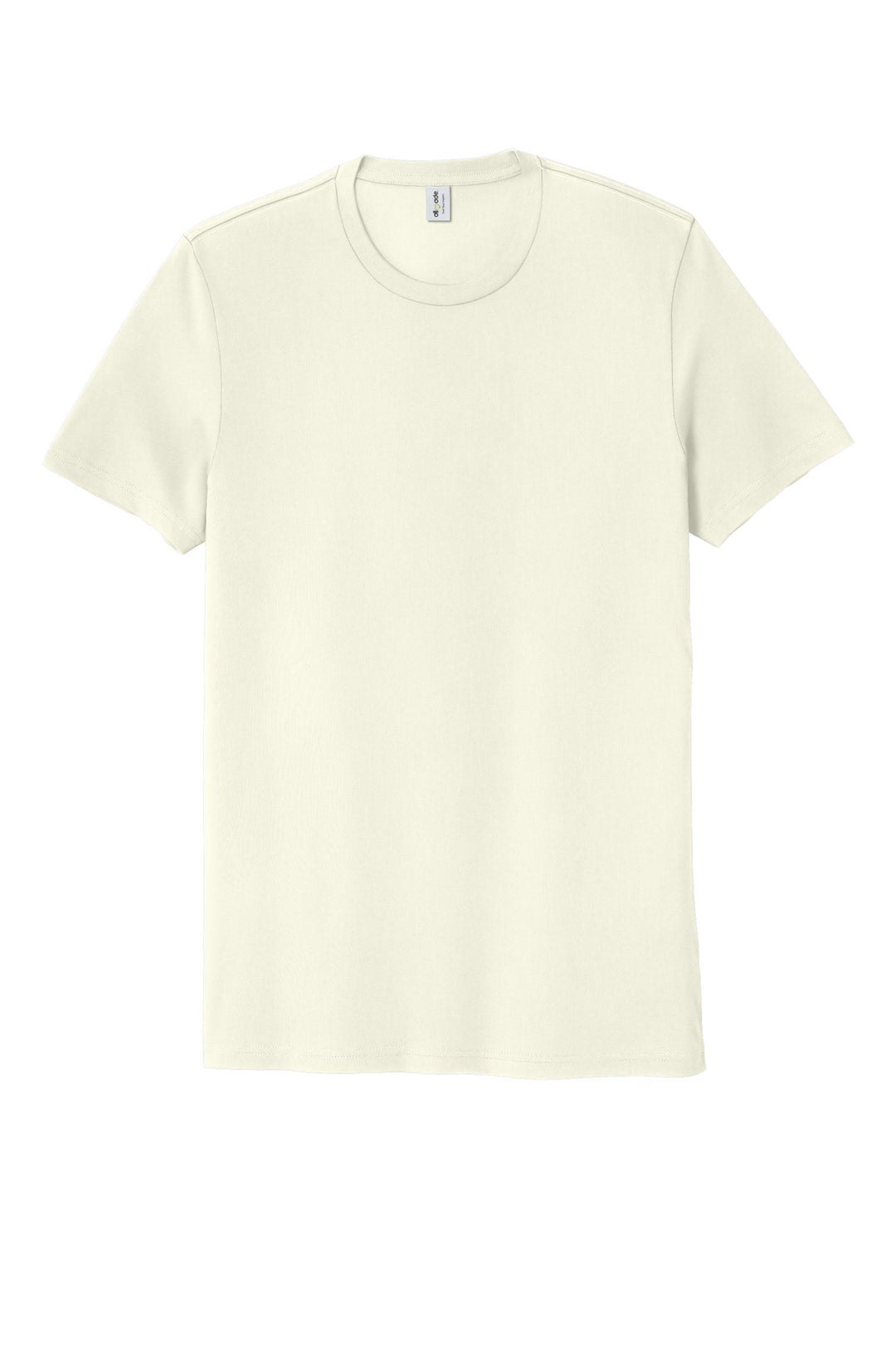 Front View of WhiteSand Allmade Unisex Organic Cotton Tee. AL2100