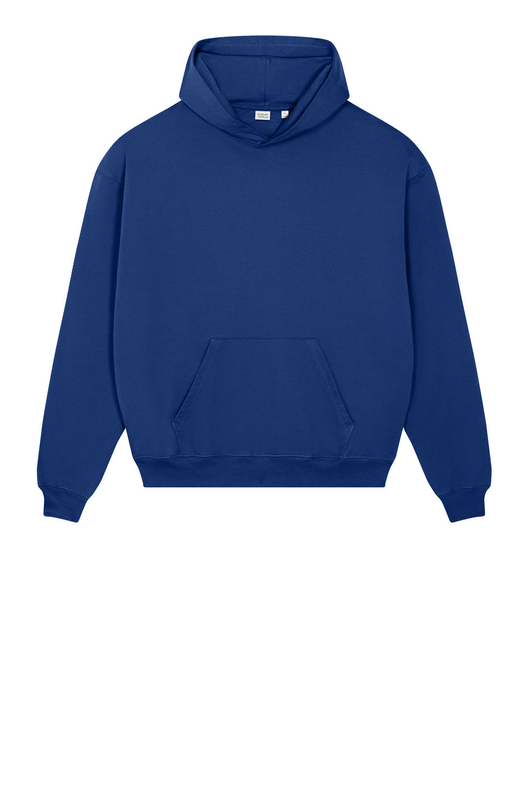 Front View of WorkerBlue Stanley/Stella Unisex Cooper Dry Hooded Sweatshirt SXU028