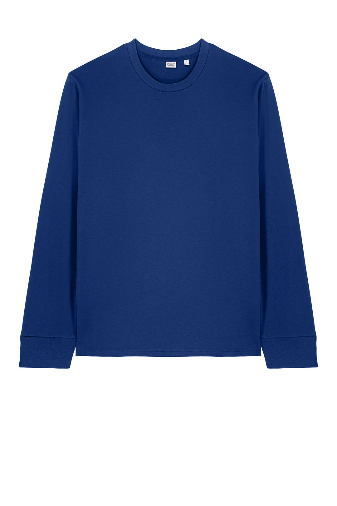 Front View of WorkerBlue Stanley/Stella Unisex Creator 2.0 Long Sleeve Tee SXU022