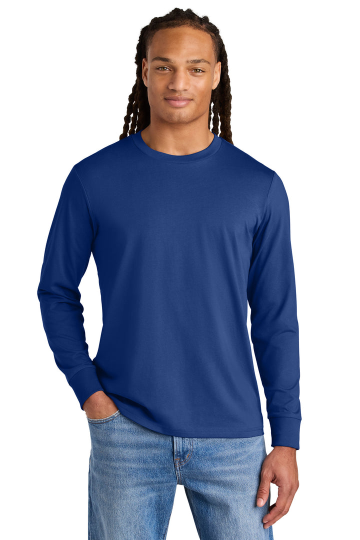 Front View of WorkerBlue Stanley/Stella Unisex Creator 2.0 Long Sleeve Tee SXU022
