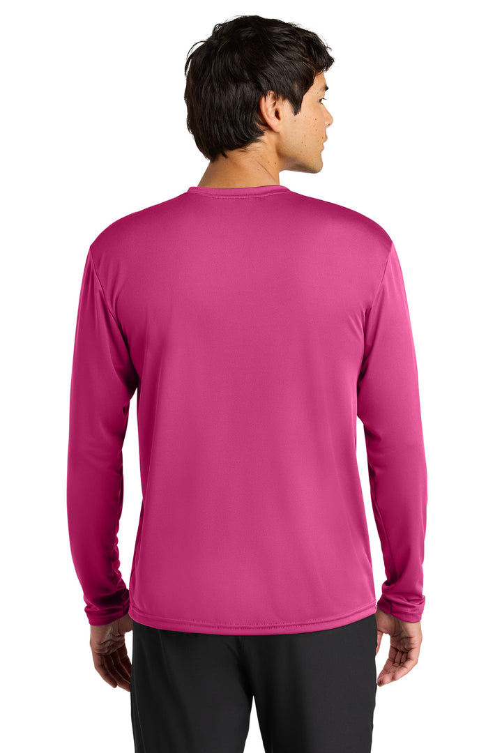 Fuchsia A4 Cooling Performance Long Sleeve Tee A4N3165