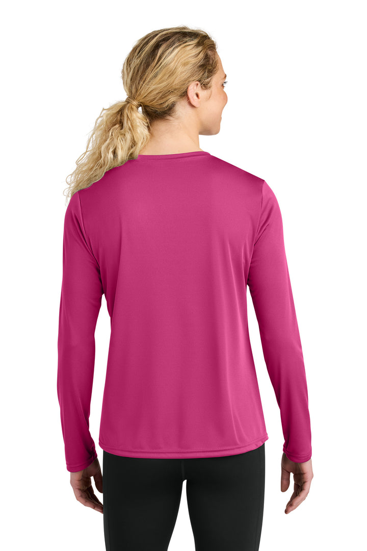 Fuchsia A4 Women's Cooling Performance Long Sleeve Tee A4NW3002