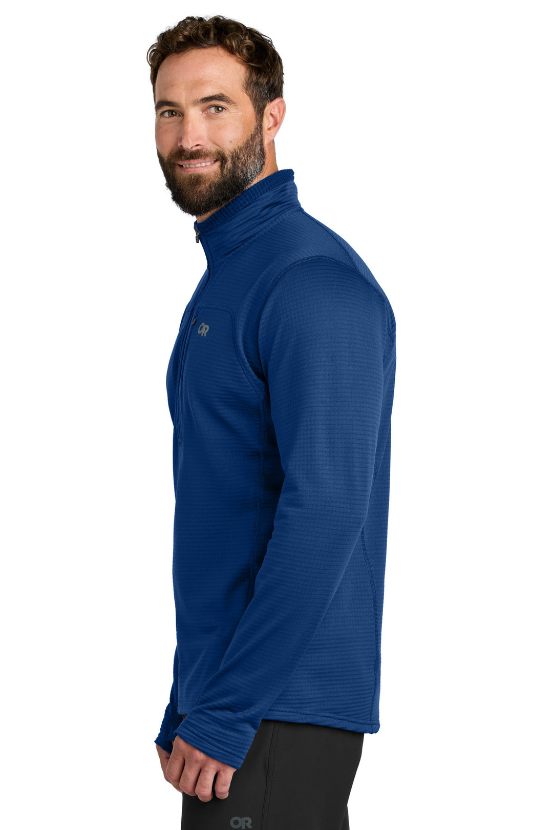 GalaxyBlue LIMITED EDITION Outdoor Research Tech Grid 1/4-Zip Fleece OR322267