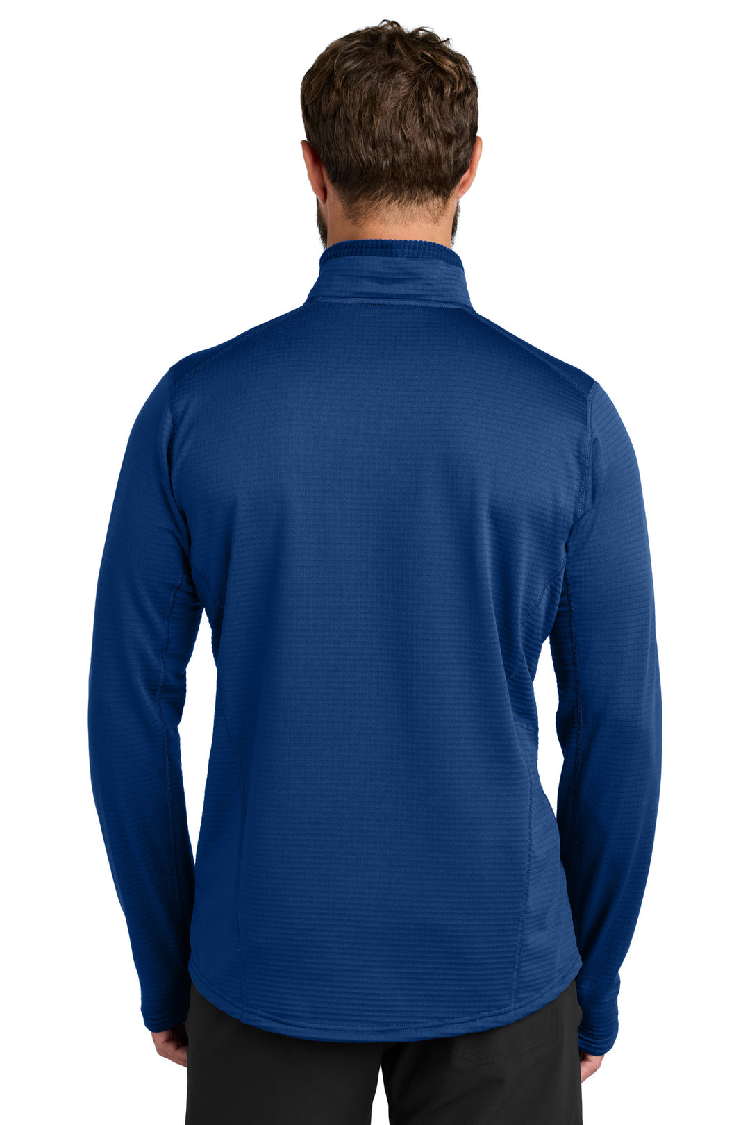 GalaxyBlue LIMITED EDITION Outdoor Research Tech Grid 1/4-Zip Fleece OR322267