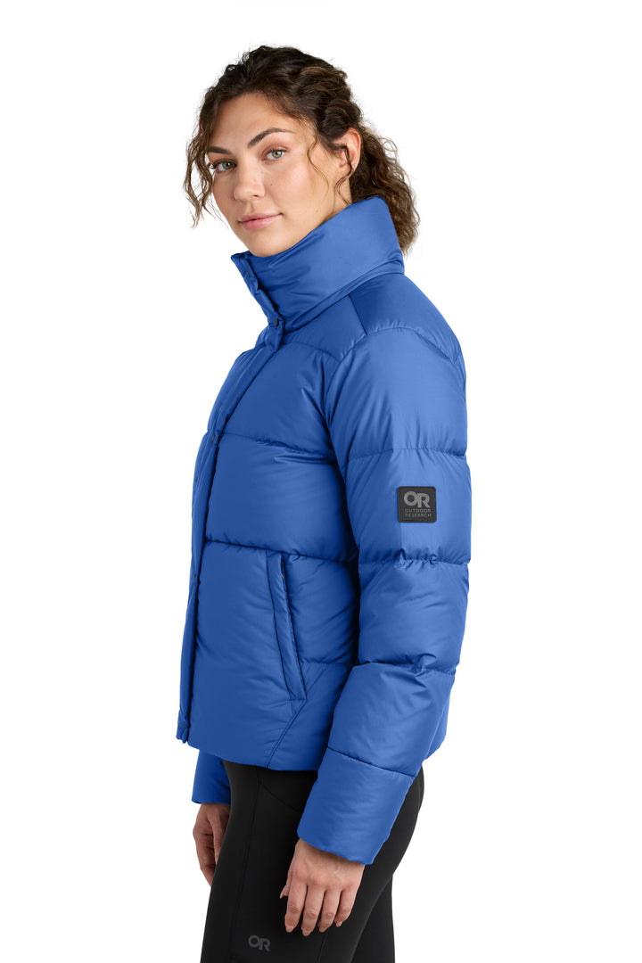 GalaxyBlue LIMITED EDITION Outdoor Research Women's Coldsnap Down Jacket OR322225