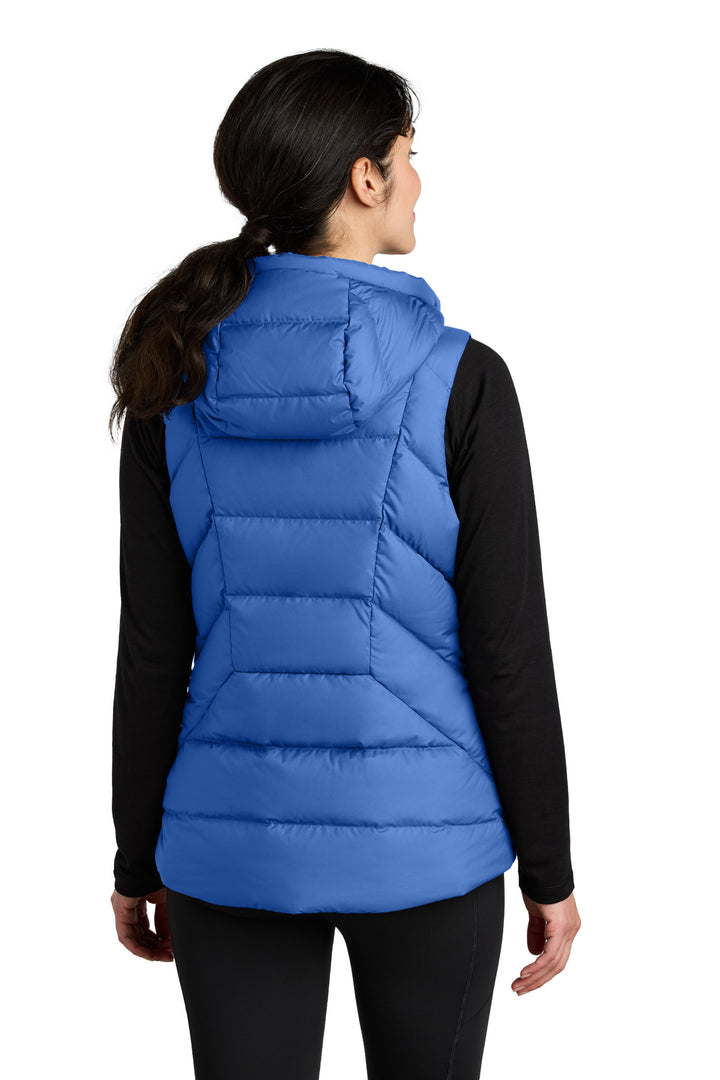 GalaxyBlue LIMITED EDITION Outdoor Research Women's Coldsnap Hooded Down Vest OR322218
