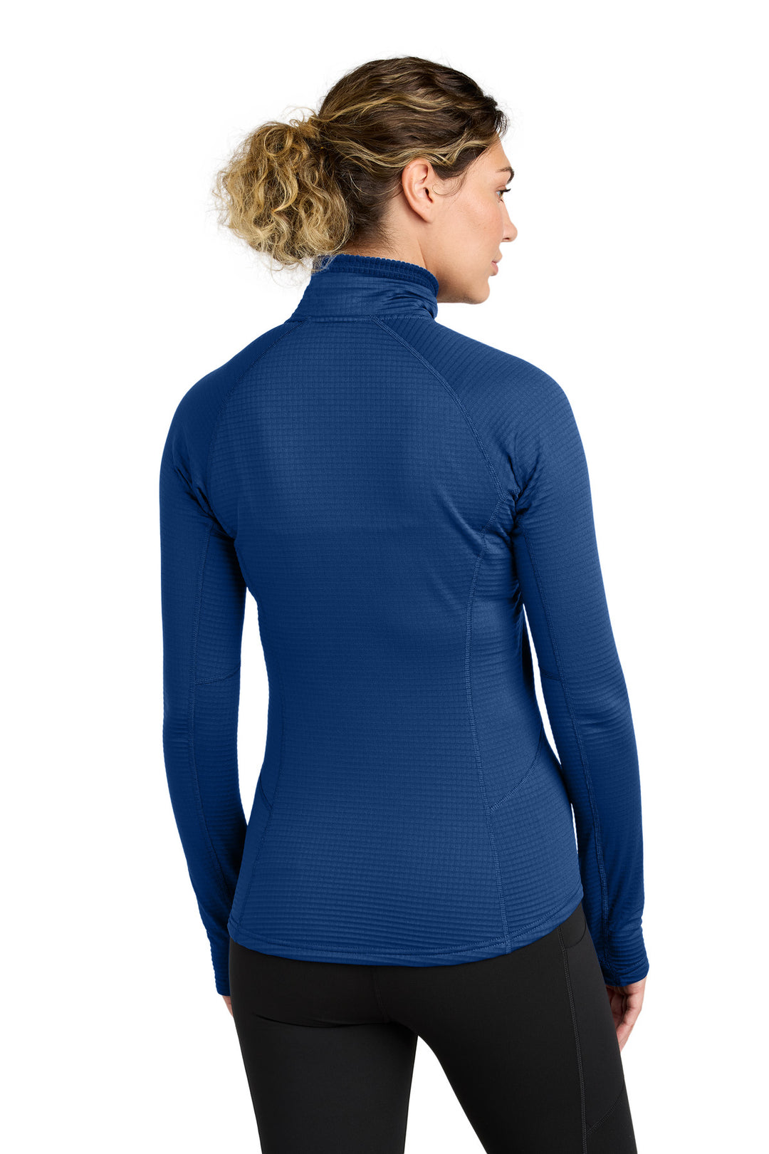 GalaxyBlue LIMITED EDITION Outdoor Research Women's Tech Grid 1/4-Zip Fleece OR322263