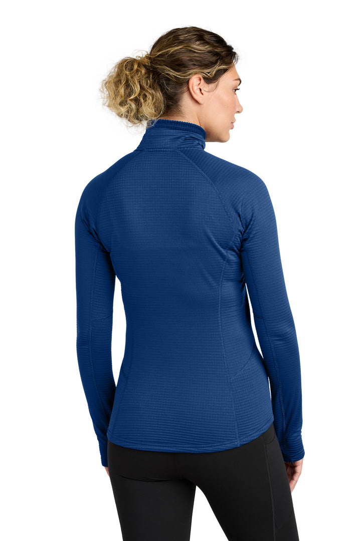 GalaxyBlue LIMITED EDITION Outdoor Research Women's Tech Grid 1/4-Zip Fleece OR322263