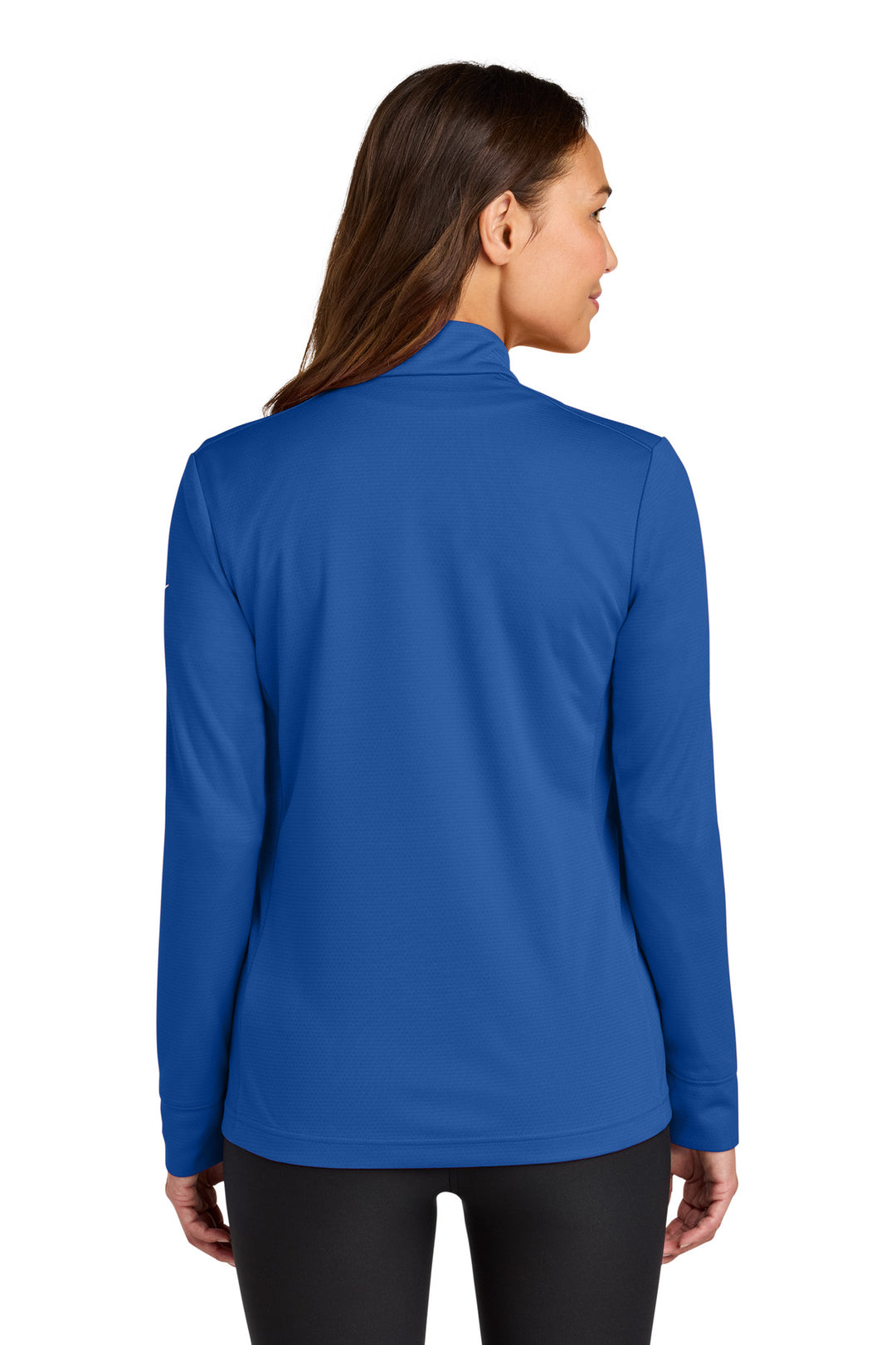 GameRoyal Nike Women's Essential 1/2-Zip Cover-Up NKHM7969
