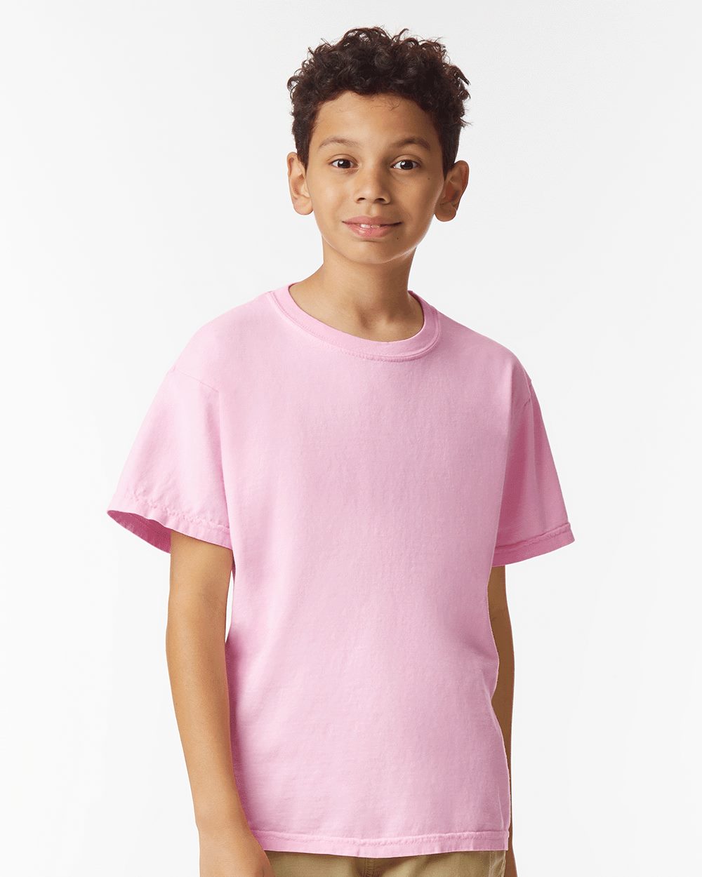Garment-Dyed Youth Heavyweight T-Shirt - 9018  grouped