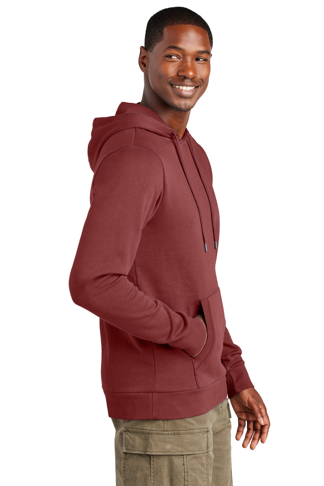 Garnet District Wash Fleece Hoodie DT2200