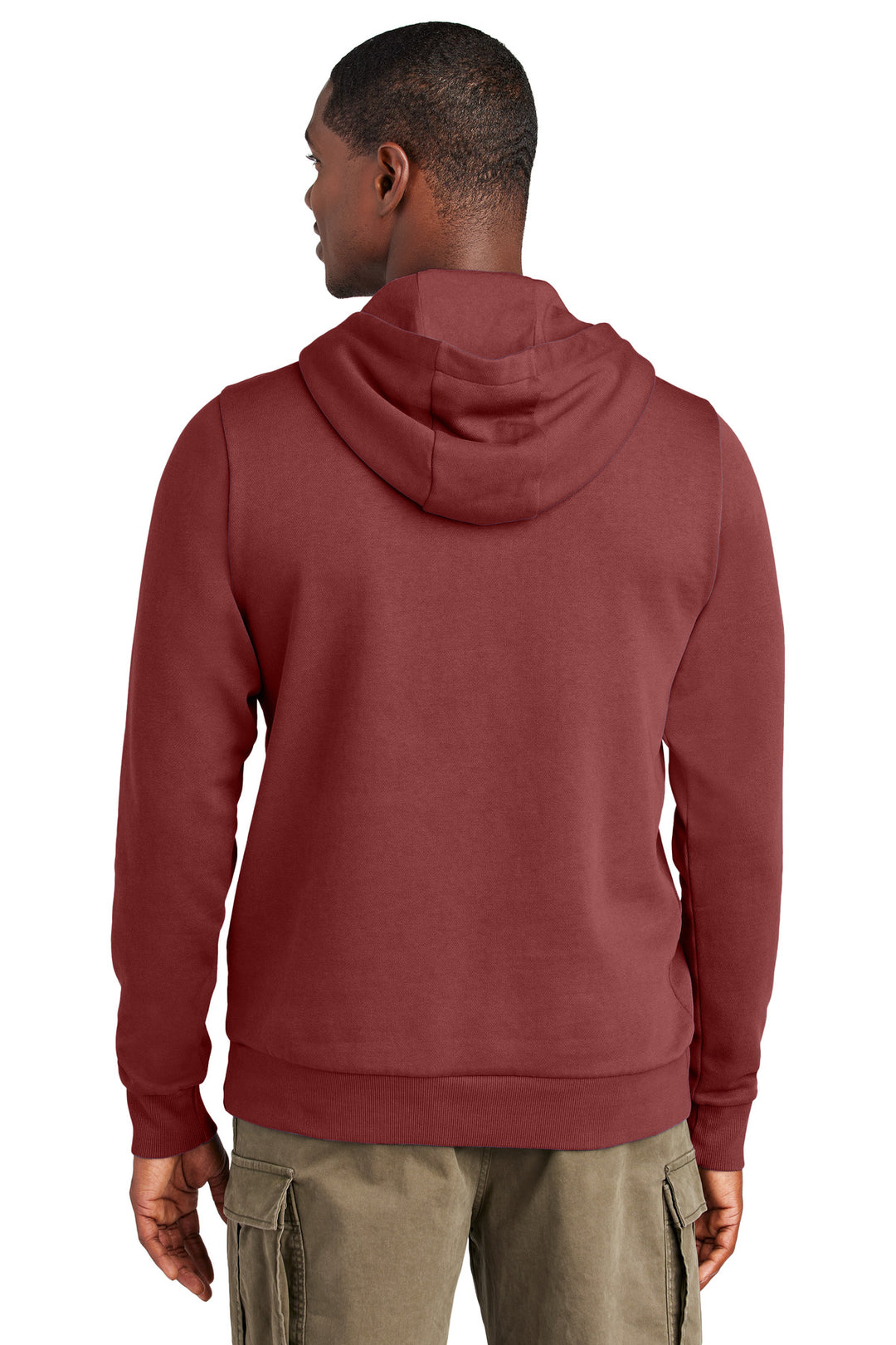 Garnet District Wash Fleece Hoodie DT2200