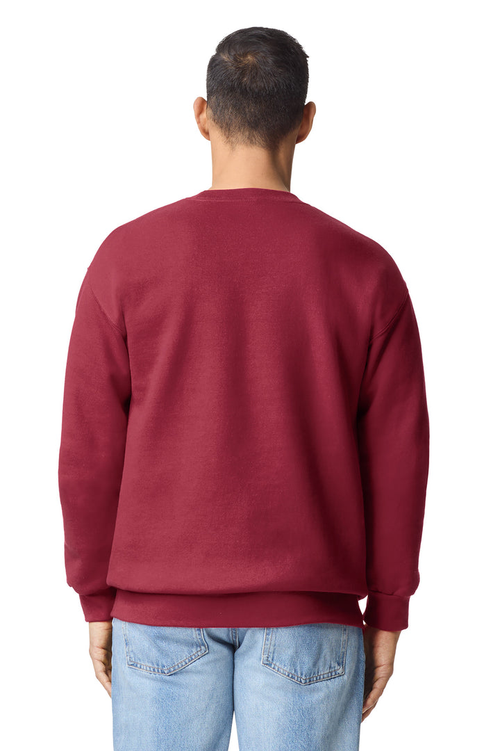 Garnet Gildan Hammer Maxweight Crewneck Sweatshirt 19000